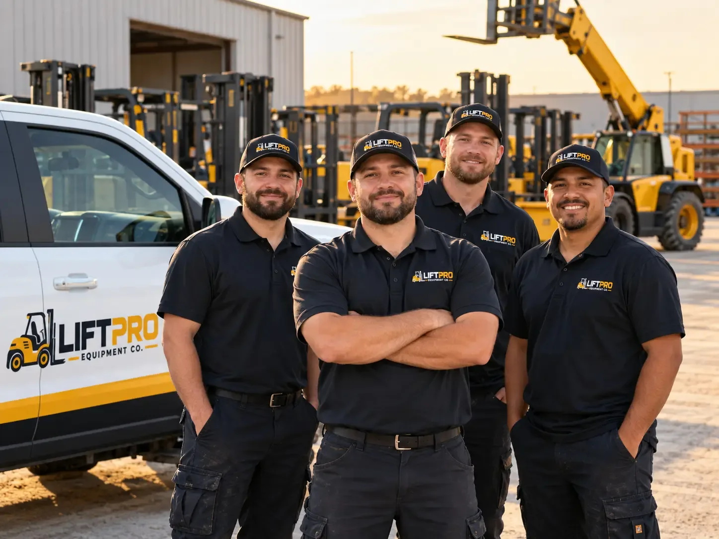 Forklift Rental company in College Station, AR