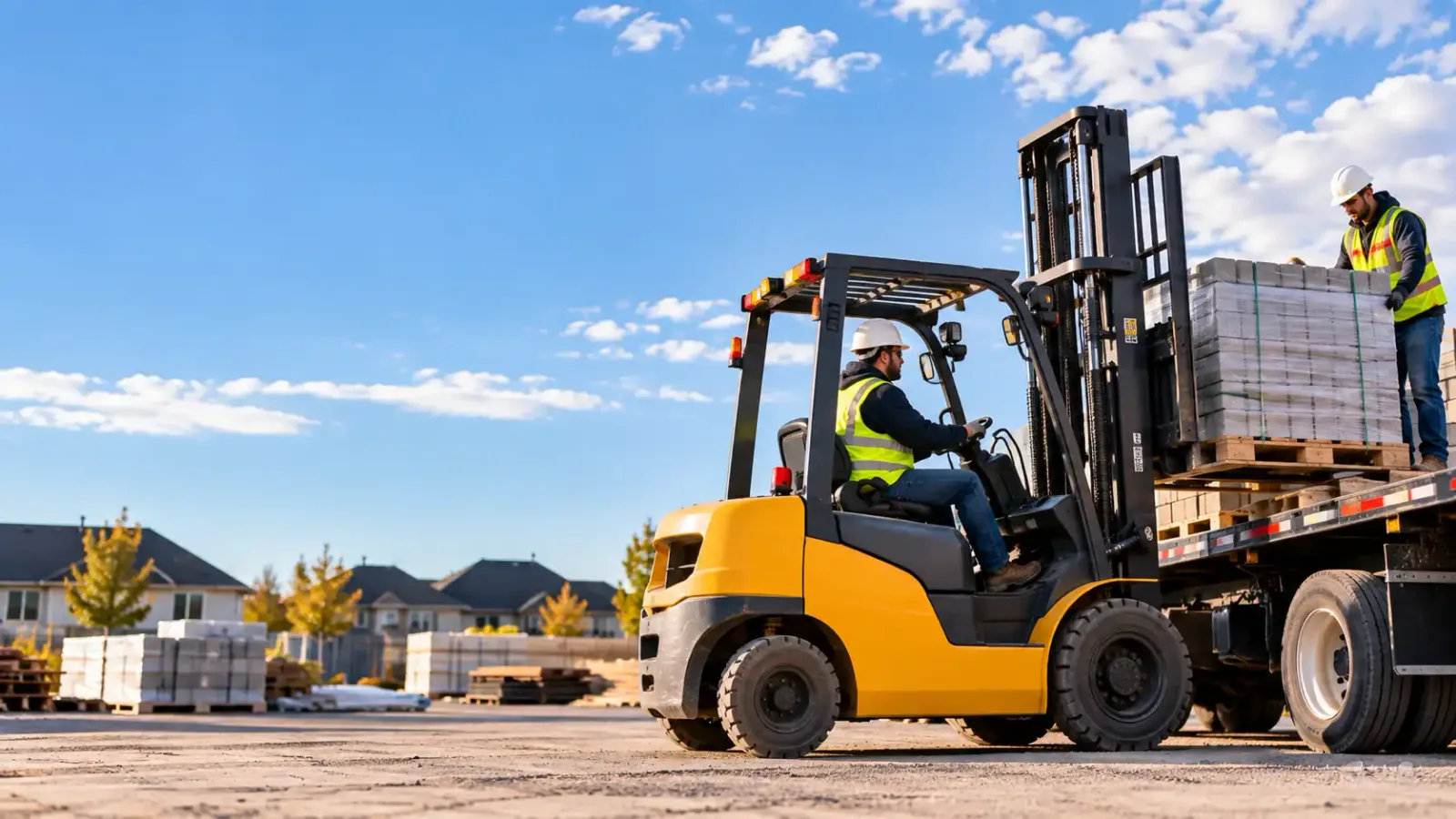 Forklift Rental in College Station, AR